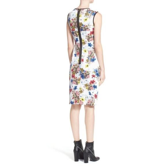Erdem Floral Maura Sheath Dress 10 - Picture 2 of 13